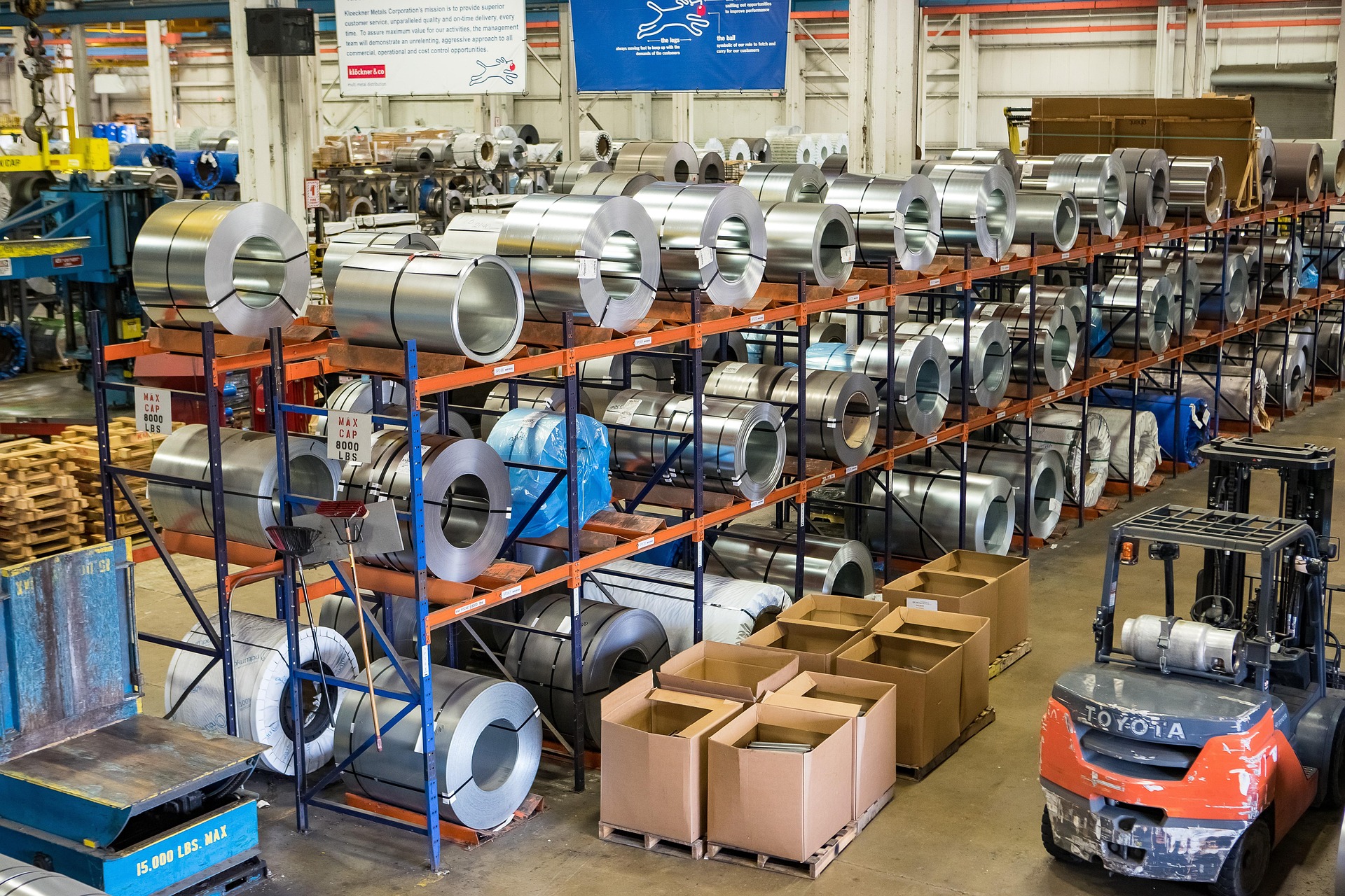 National distribution warehouse